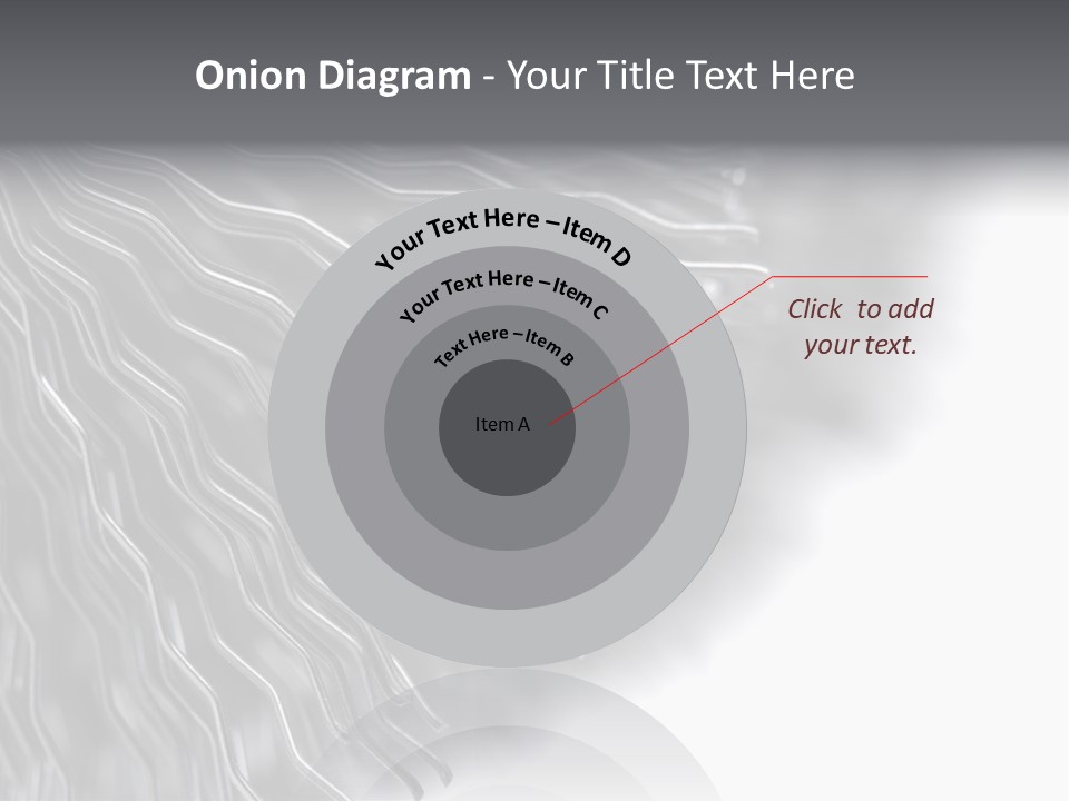Studio Close Up Shot Of A Detail Of A Wire Rotating Brush. PowerPoint Template