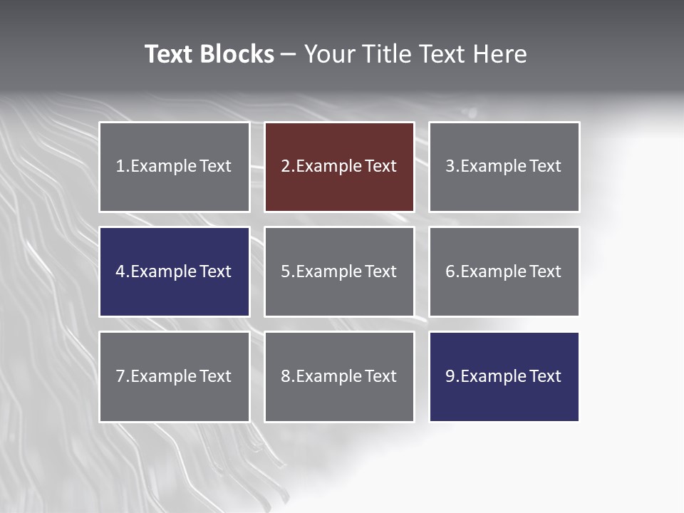 Studio Close Up Shot Of A Detail Of A Wire Rotating Brush. PowerPoint Template