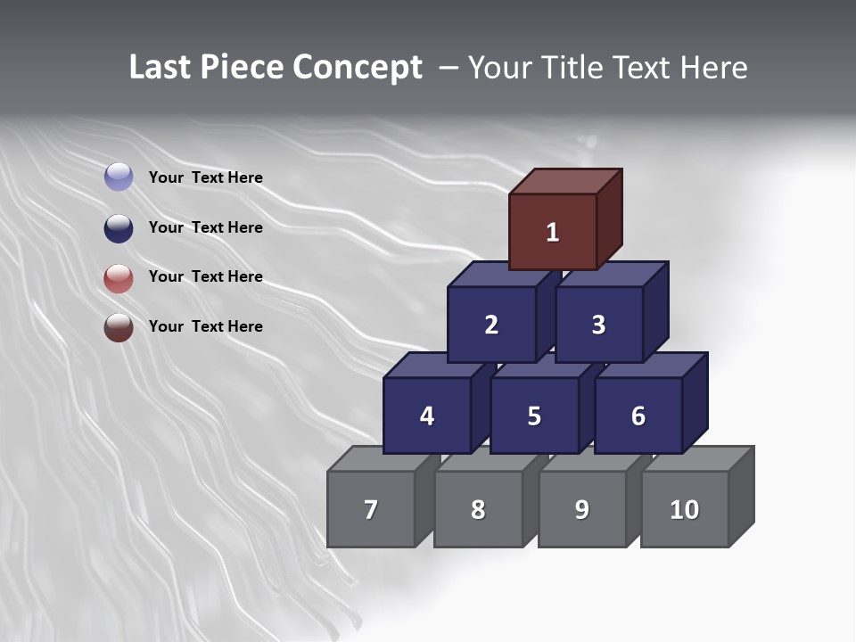 Studio Close Up Shot Of A Detail Of A Wire Rotating Brush. PowerPoint Template