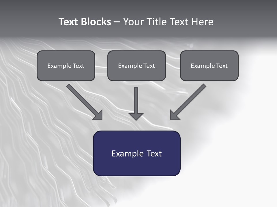 Studio Close Up Shot Of A Detail Of A Wire Rotating Brush. PowerPoint Template