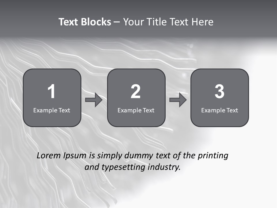 Studio Close Up Shot Of A Detail Of A Wire Rotating Brush. PowerPoint Template