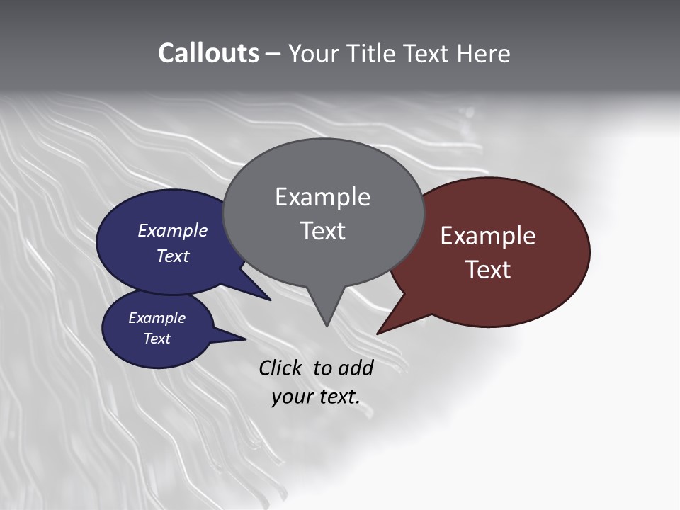 Studio Close Up Shot Of A Detail Of A Wire Rotating Brush. PowerPoint Template