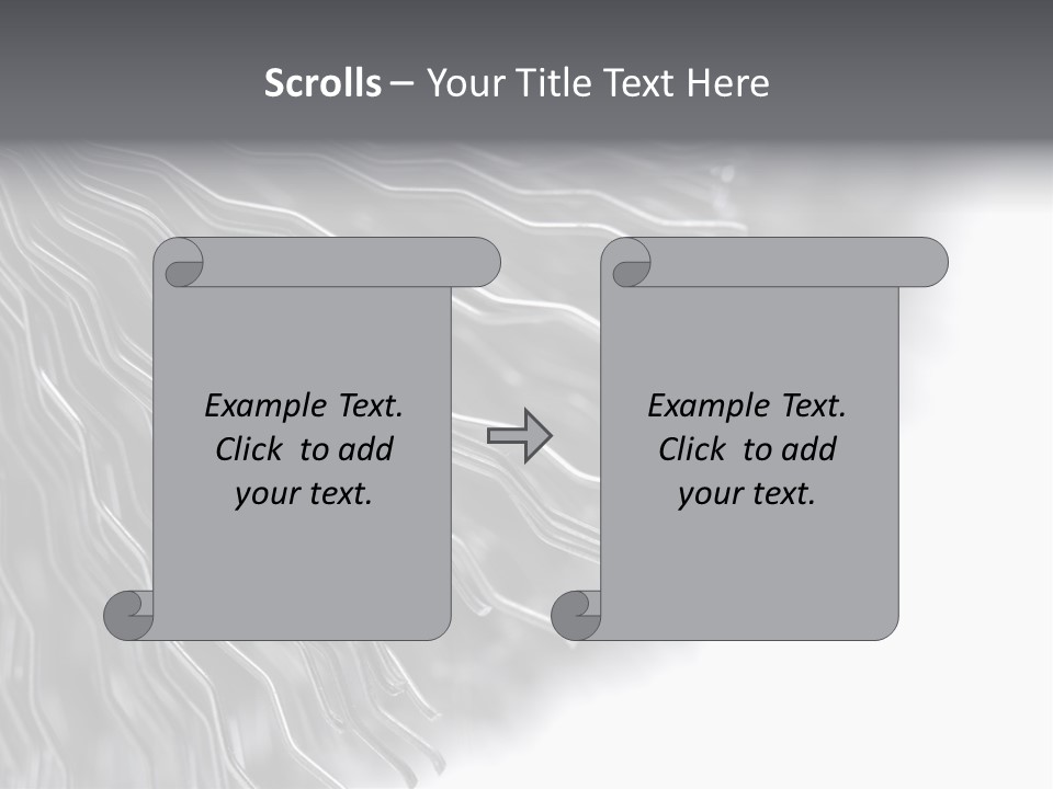 Studio Close Up Shot Of A Detail Of A Wire Rotating Brush. PowerPoint Template