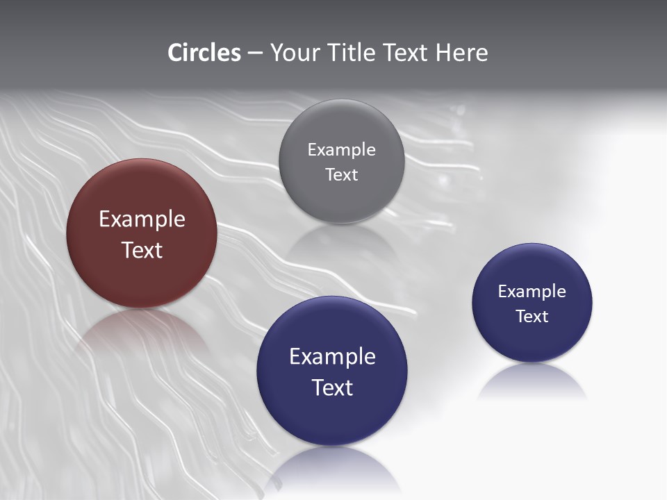Studio Close Up Shot Of A Detail Of A Wire Rotating Brush. PowerPoint Template