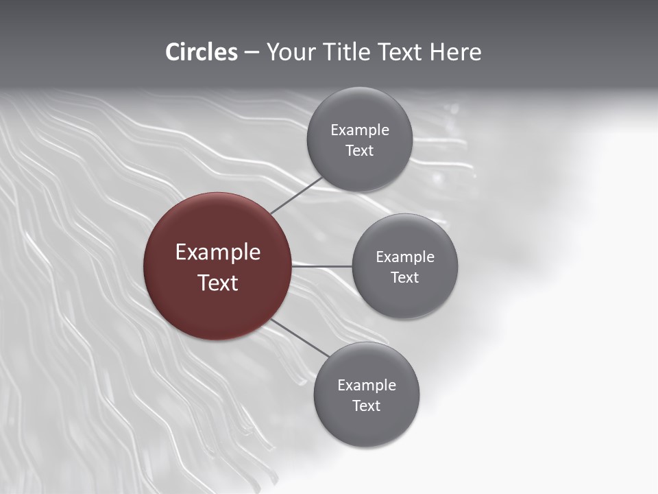 Studio Close Up Shot Of A Detail Of A Wire Rotating Brush. PowerPoint Template