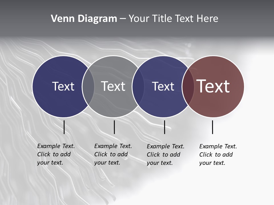 Studio Close Up Shot Of A Detail Of A Wire Rotating Brush. PowerPoint Template