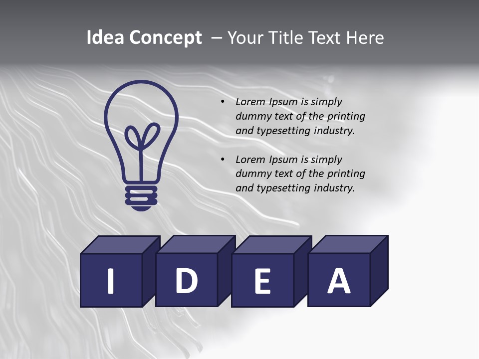 Studio Close Up Shot Of A Detail Of A Wire Rotating Brush. PowerPoint Template