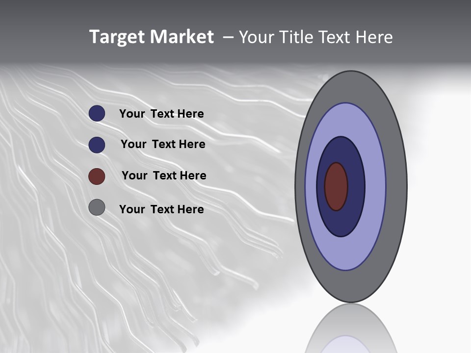 Studio Close Up Shot Of A Detail Of A Wire Rotating Brush. PowerPoint Template