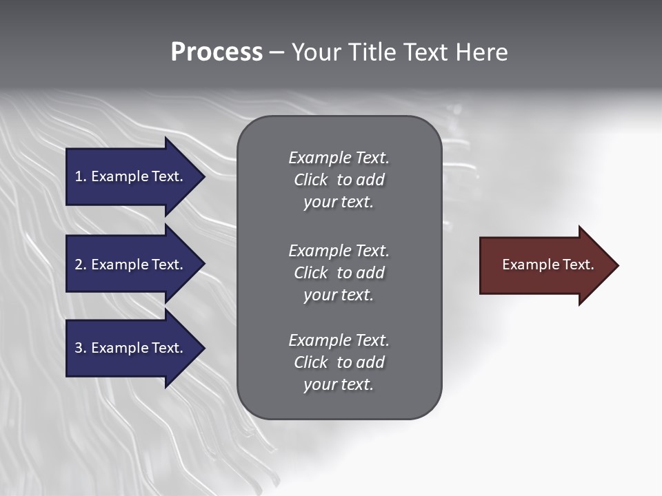 Studio Close Up Shot Of A Detail Of A Wire Rotating Brush. PowerPoint Template