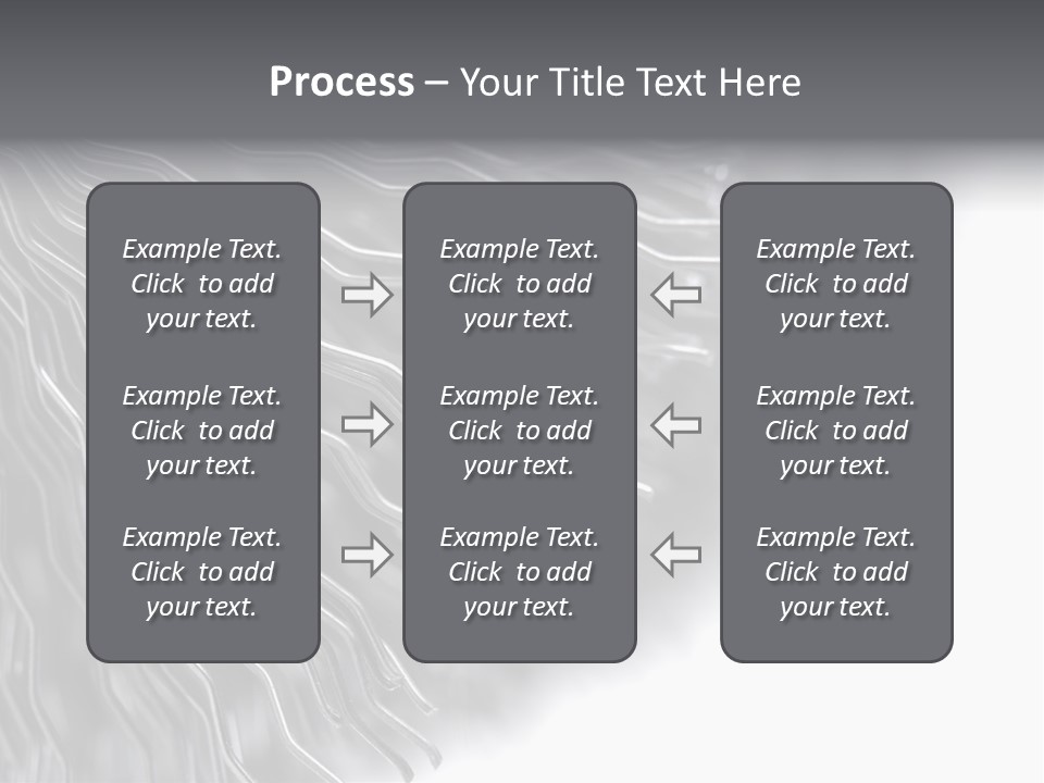 Studio Close Up Shot Of A Detail Of A Wire Rotating Brush. PowerPoint Template
