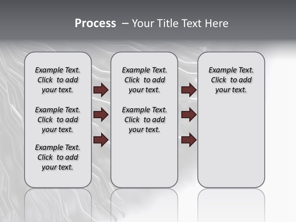 Studio Close Up Shot Of A Detail Of A Wire Rotating Brush. PowerPoint Template
