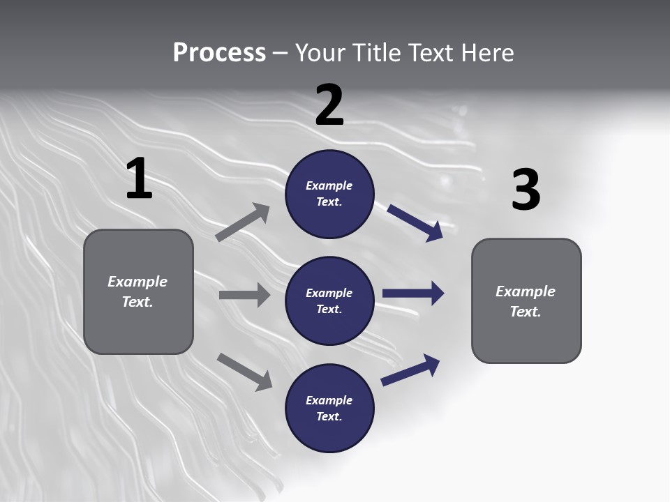 Studio Close Up Shot Of A Detail Of A Wire Rotating Brush. PowerPoint Template