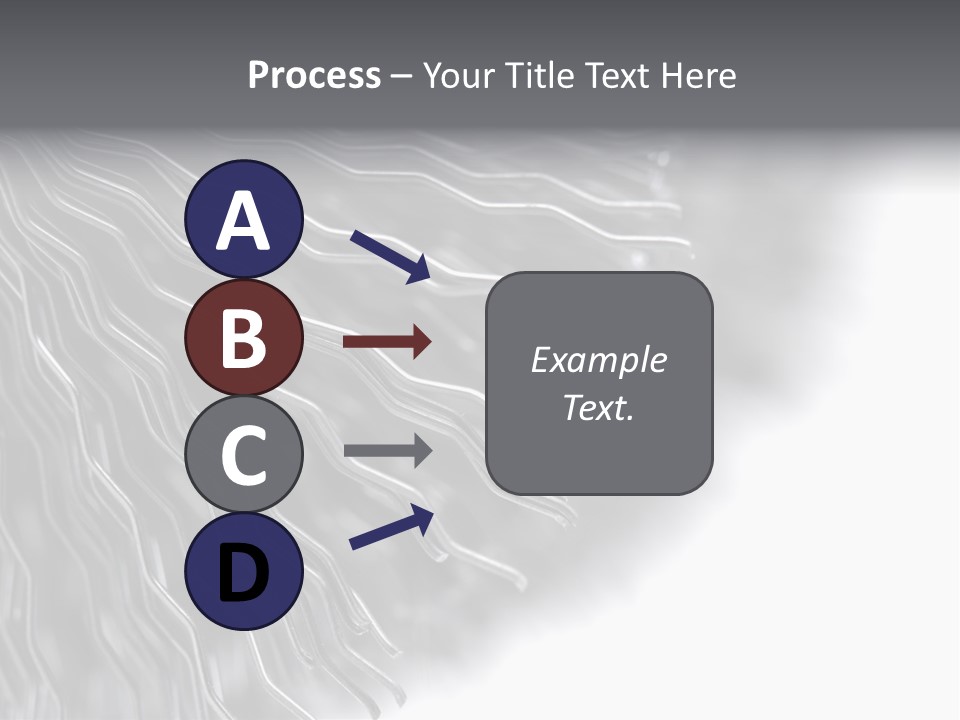 Studio Close Up Shot Of A Detail Of A Wire Rotating Brush. PowerPoint Template