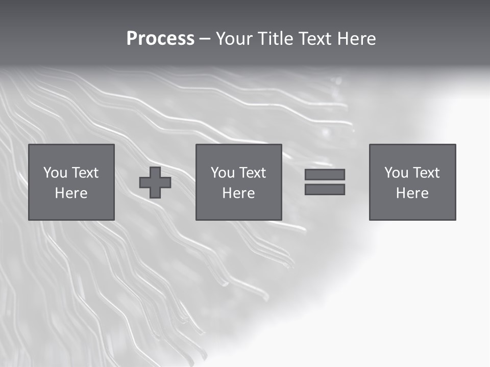 Studio Close Up Shot Of A Detail Of A Wire Rotating Brush. PowerPoint Template