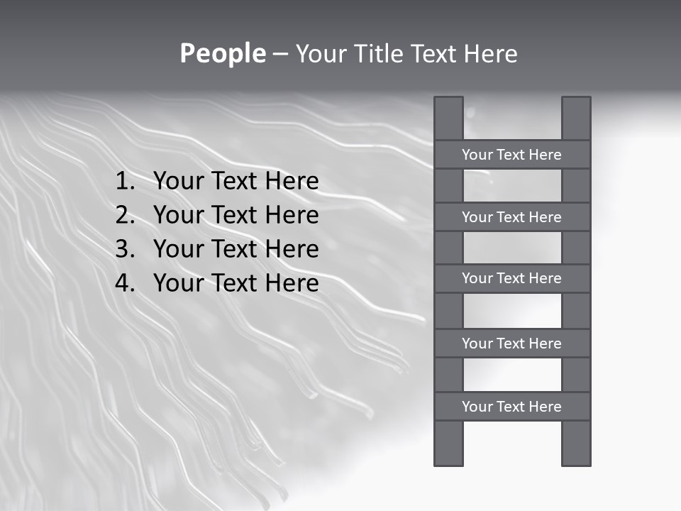 Studio Close Up Shot Of A Detail Of A Wire Rotating Brush. PowerPoint Template