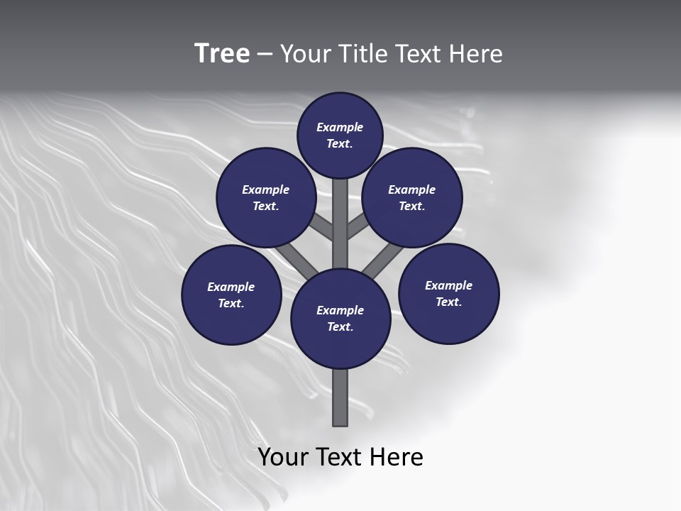 Studio Close Up Shot Of A Detail Of A Wire Rotating Brush. PowerPoint Template