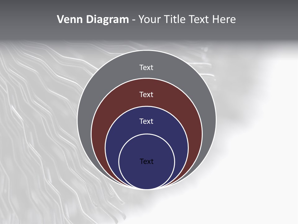 Studio Close Up Shot Of A Detail Of A Wire Rotating Brush. PowerPoint Template