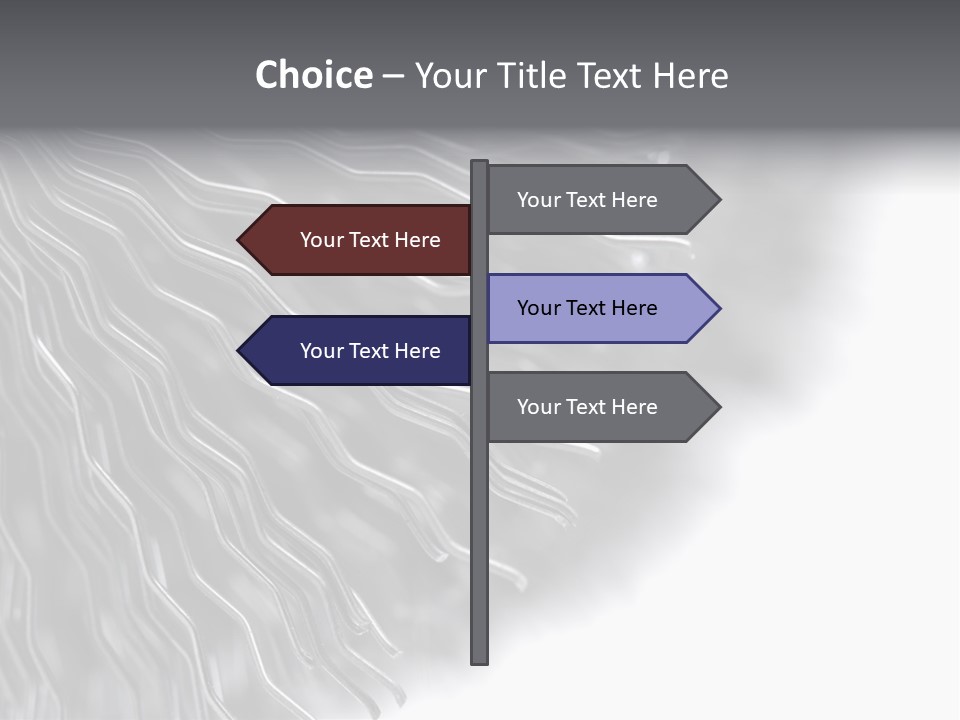 Studio Close Up Shot Of A Detail Of A Wire Rotating Brush. PowerPoint Template