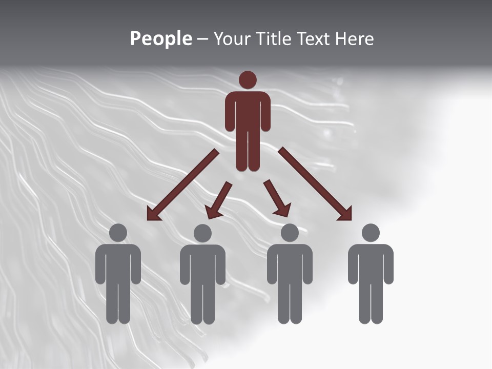 Studio Close Up Shot Of A Detail Of A Wire Rotating Brush. PowerPoint Template