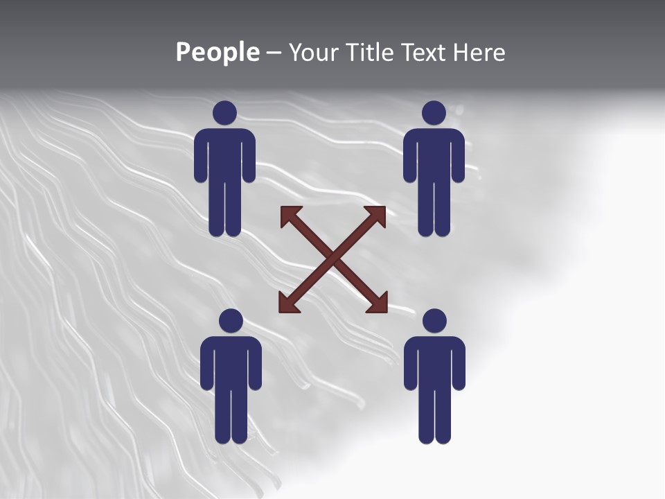 Studio Close Up Shot Of A Detail Of A Wire Rotating Brush. PowerPoint Template