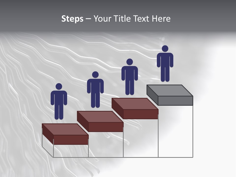 Studio Close Up Shot Of A Detail Of A Wire Rotating Brush. PowerPoint Template