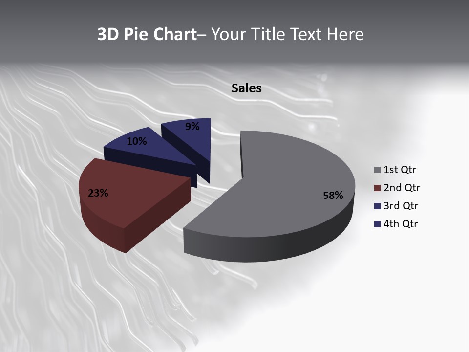 Studio Close Up Shot Of A Detail Of A Wire Rotating Brush. PowerPoint Template