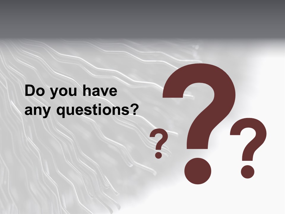 Studio Close Up Shot Of A Detail Of A Wire Rotating Brush. PowerPoint Template