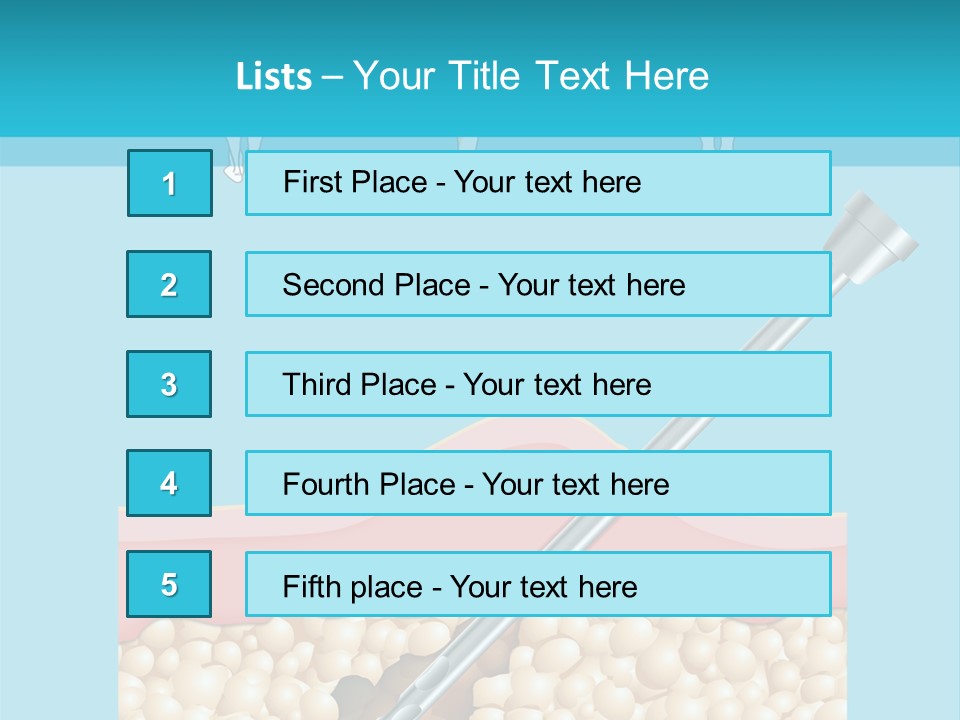 Illustration Of Liposuction Intervention With Liposculpture In A Woman PowerPoint Template