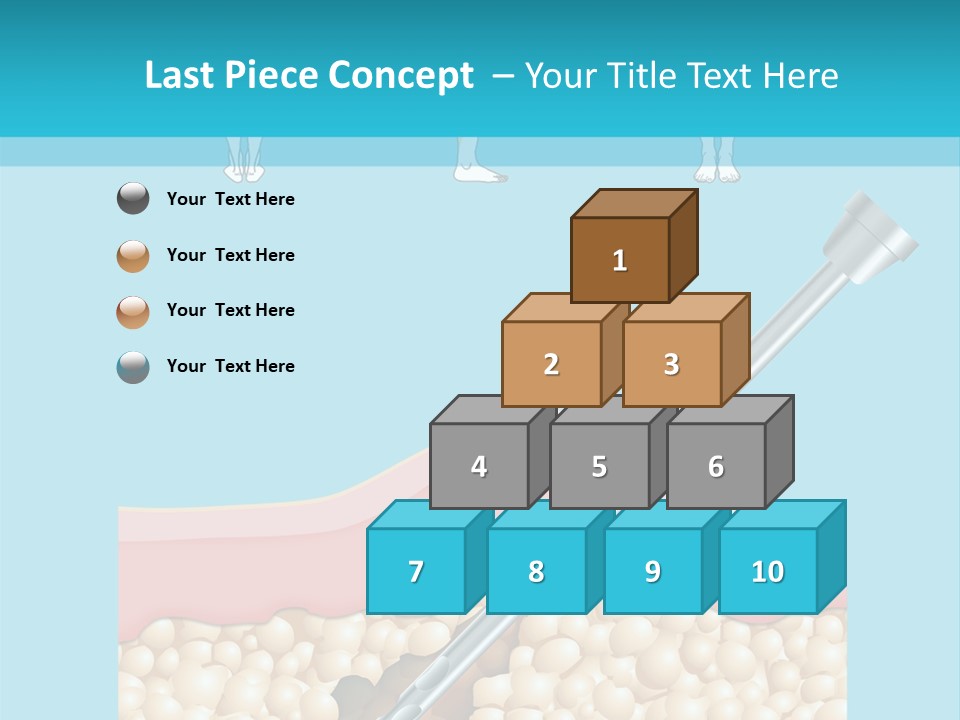 Illustration Of Liposuction Intervention With Liposculpture In A Woman PowerPoint Template