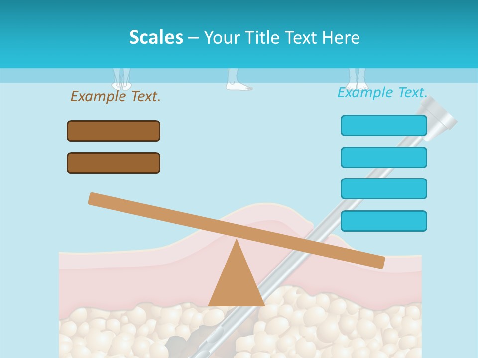 Illustration Of Liposuction Intervention With Liposculpture In A Woman PowerPoint Template