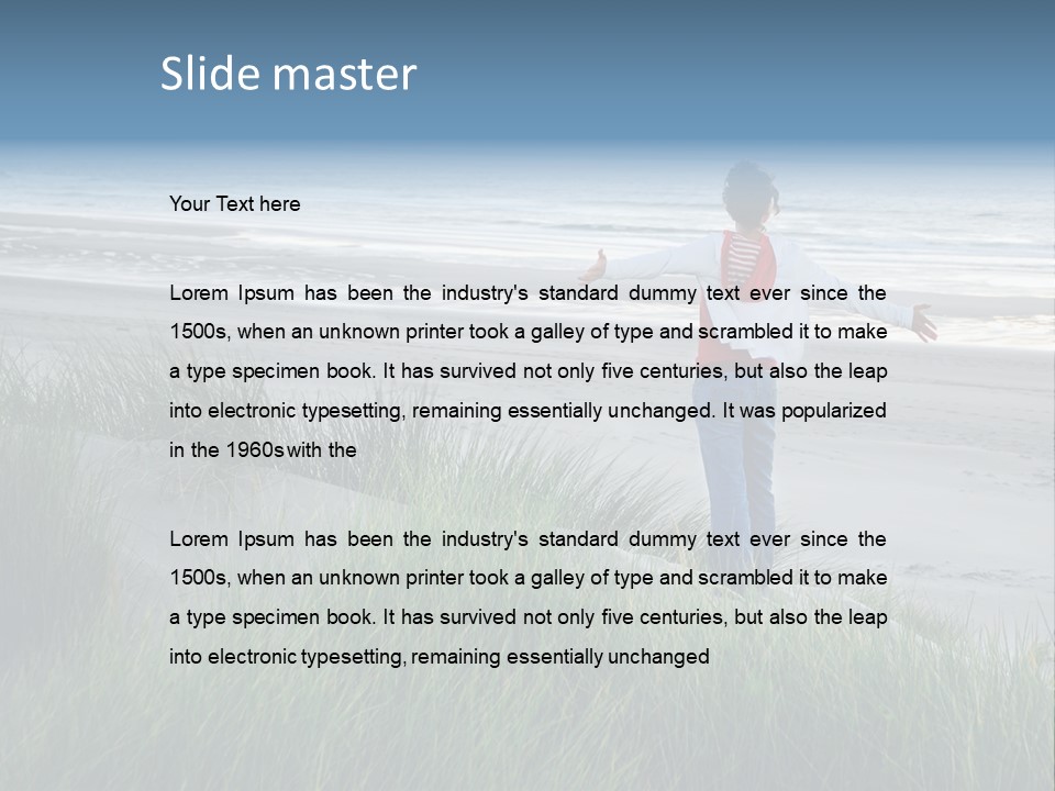 Breathe PowerPoint Template