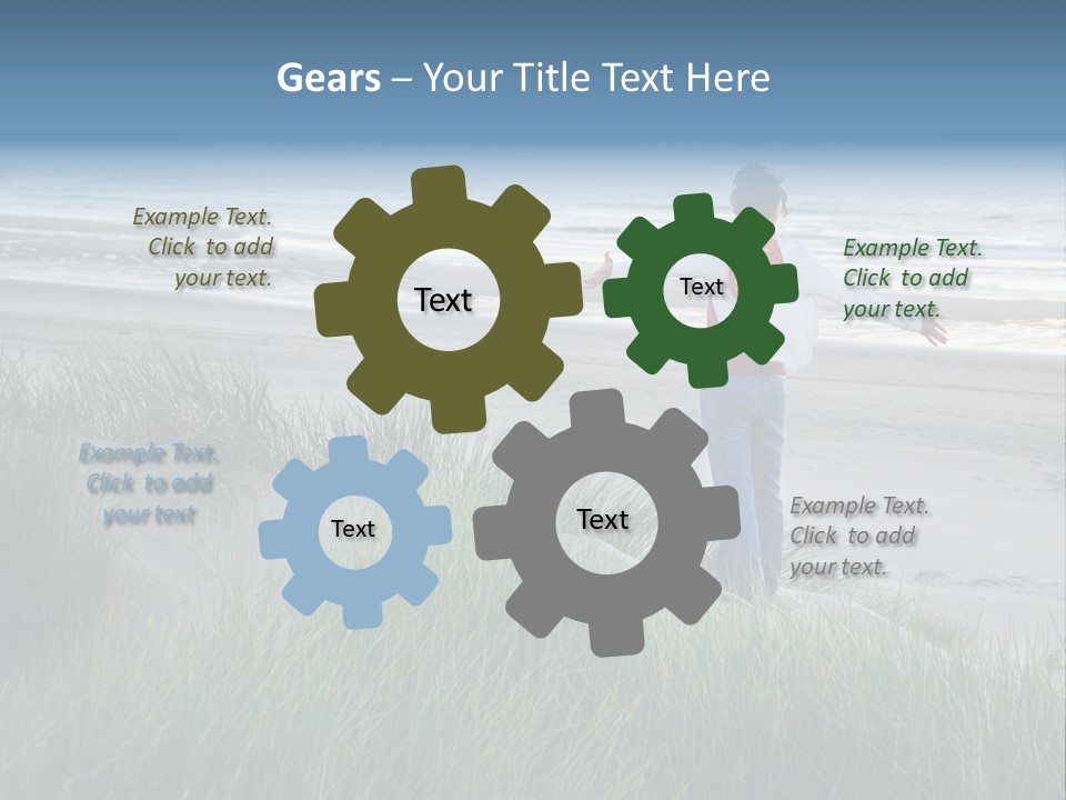 Breathe PowerPoint Template