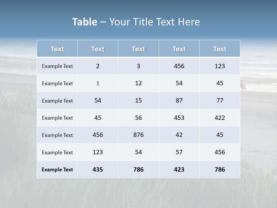 Breathe PowerPoint Template