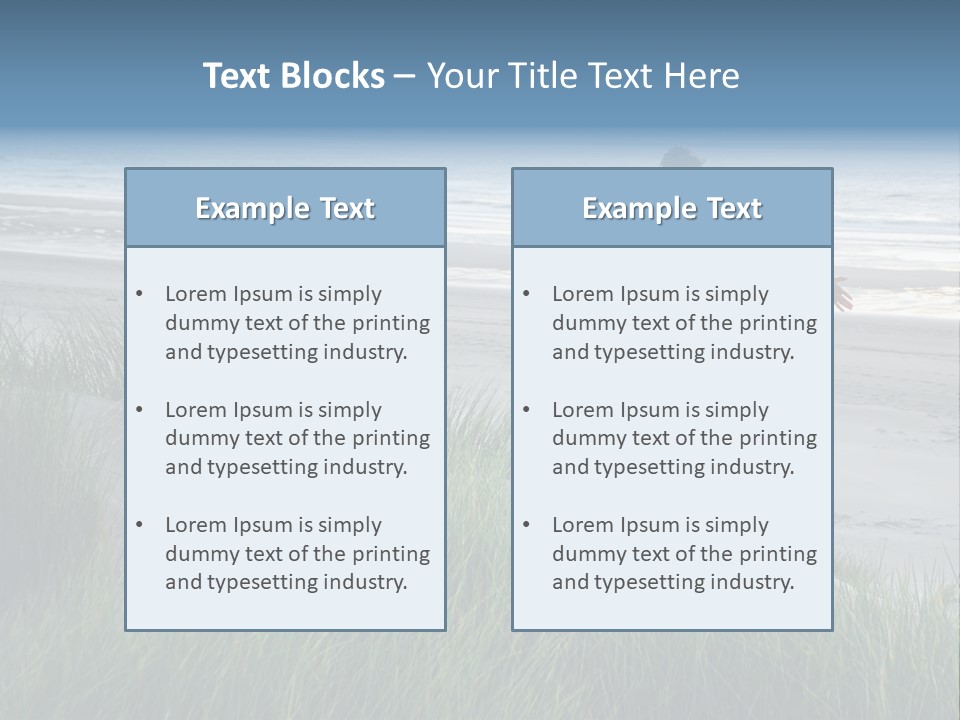 Breathe PowerPoint Template