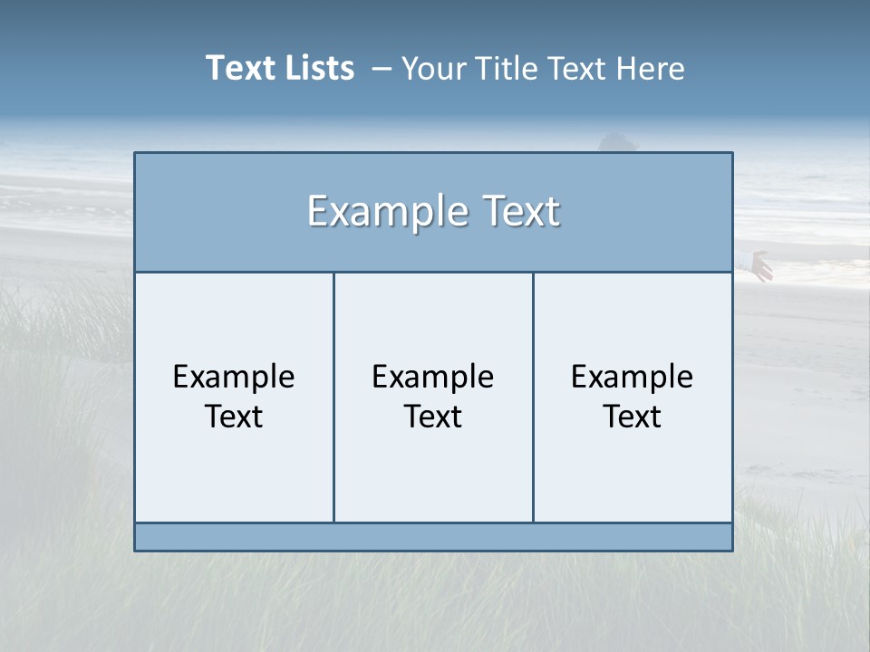 Breathe PowerPoint Template