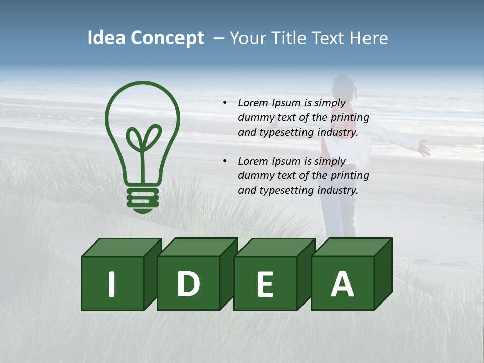 Breathe PowerPoint Template