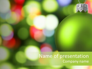 Forest PowerPoint Template