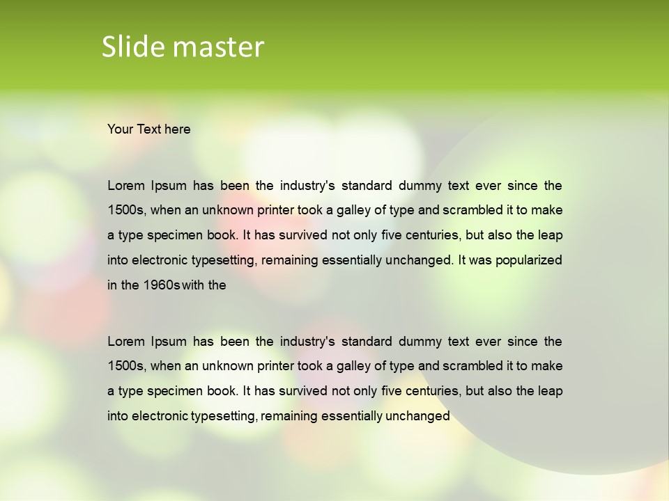 Forest PowerPoint Template