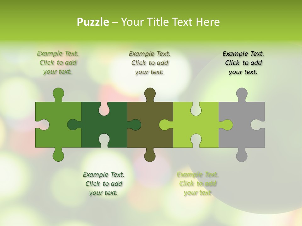 Forest PowerPoint Template