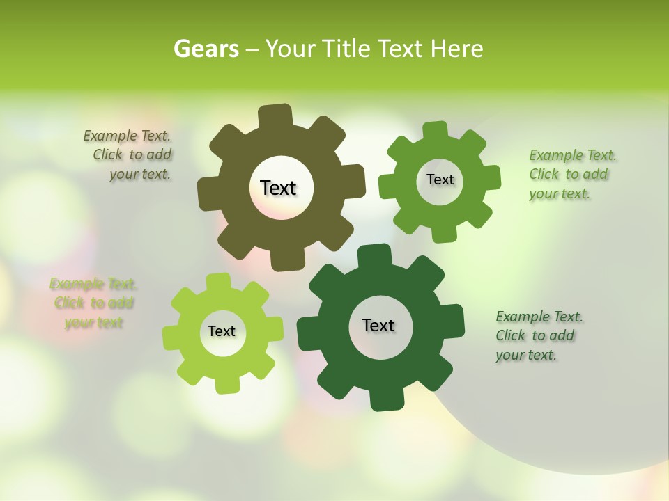 Forest PowerPoint Template