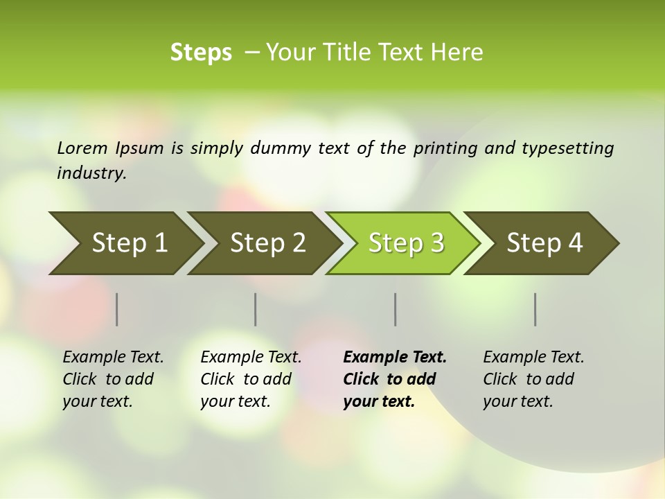 Forest PowerPoint Template