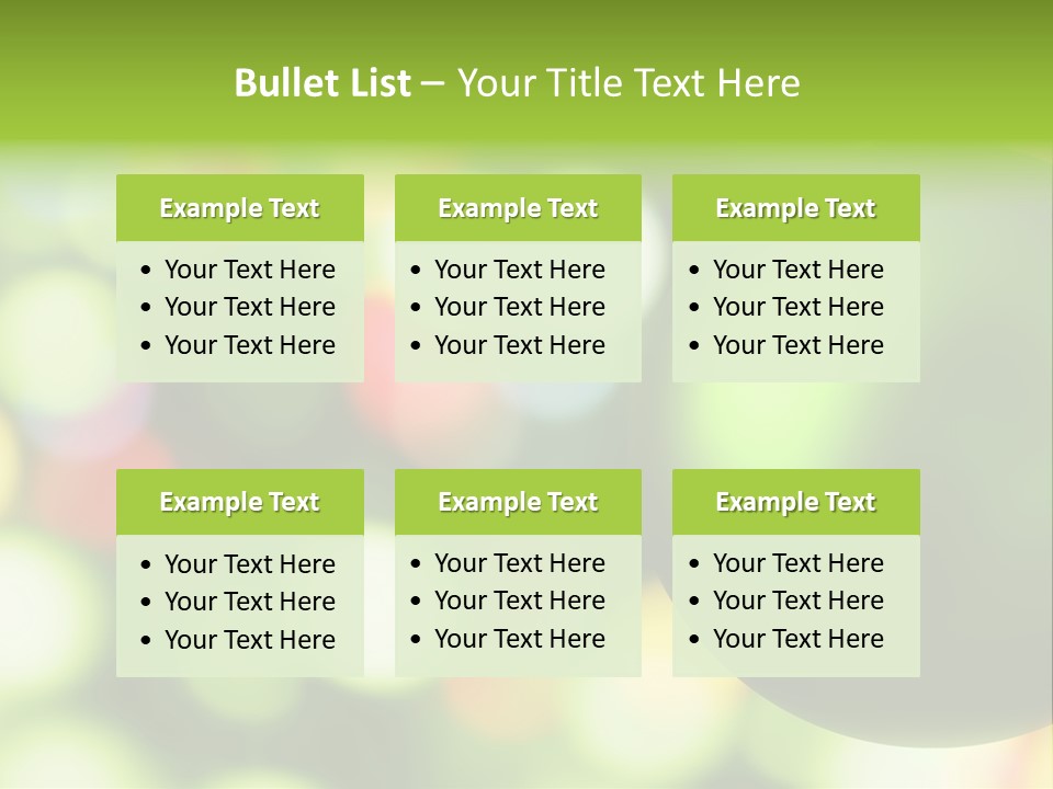 Forest PowerPoint Template