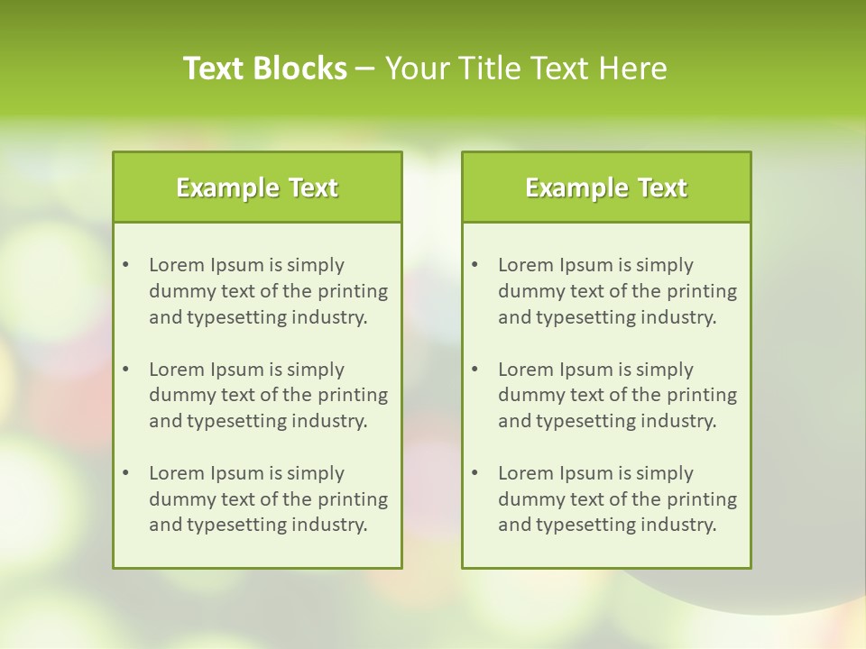 Forest PowerPoint Template