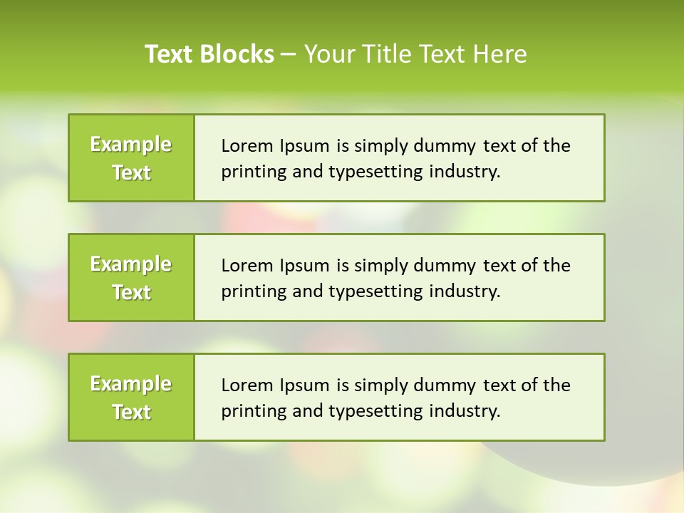 Forest PowerPoint Template