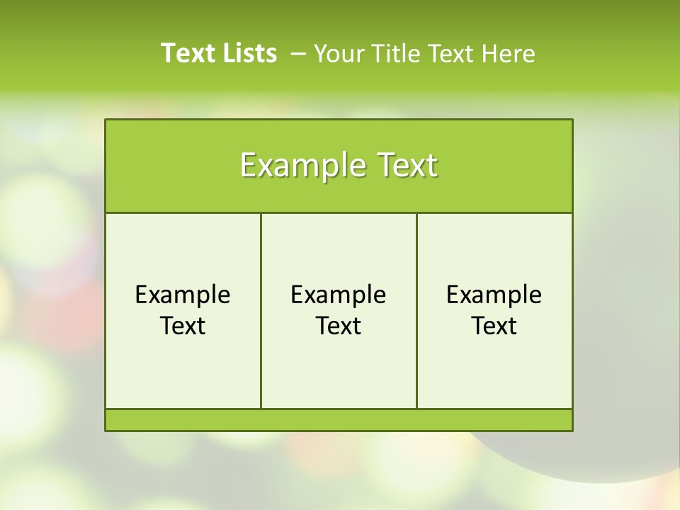 Forest PowerPoint Template