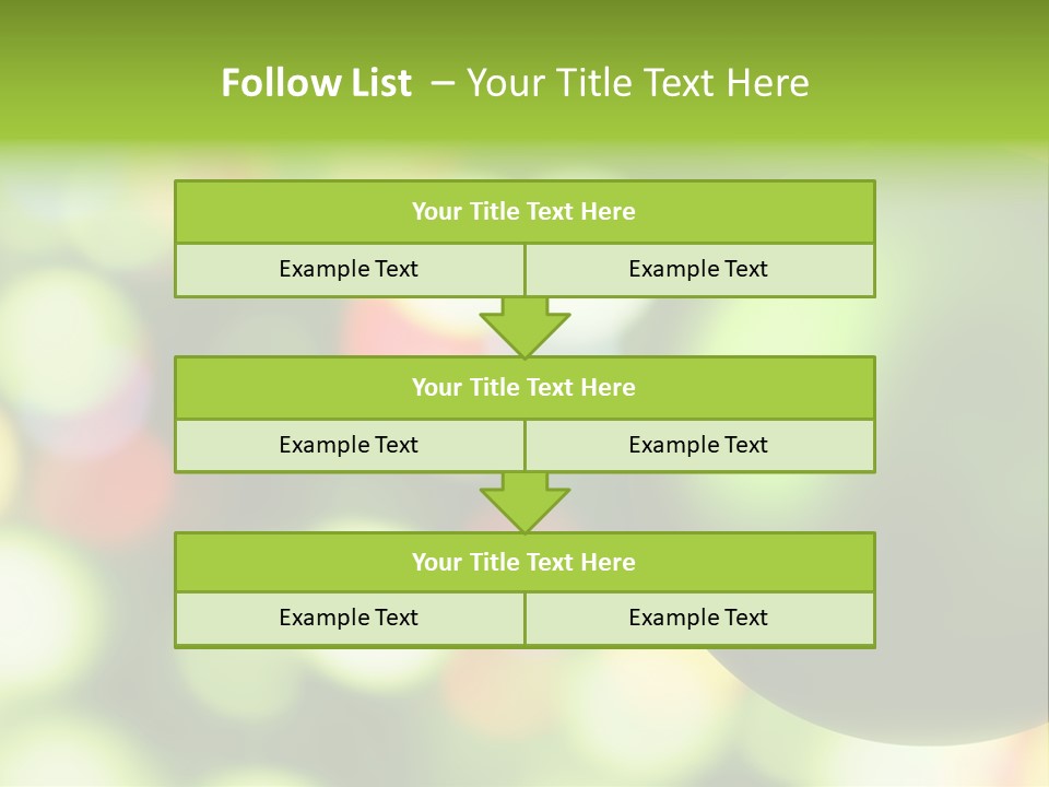 Forest PowerPoint Template