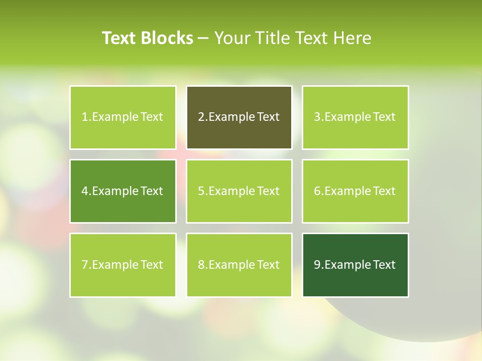 Forest PowerPoint Template
