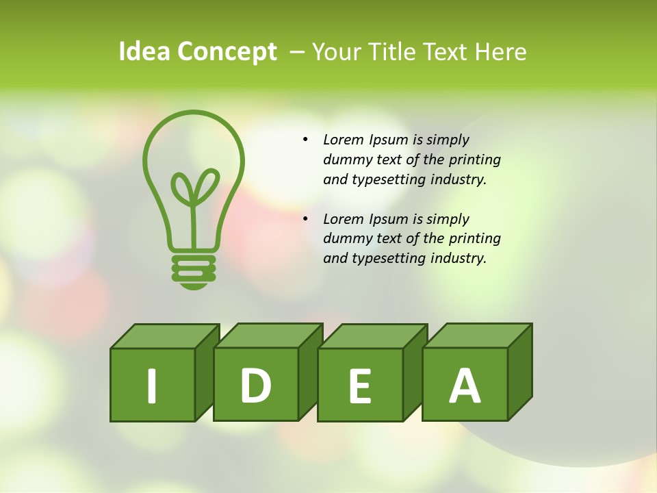 Forest PowerPoint Template