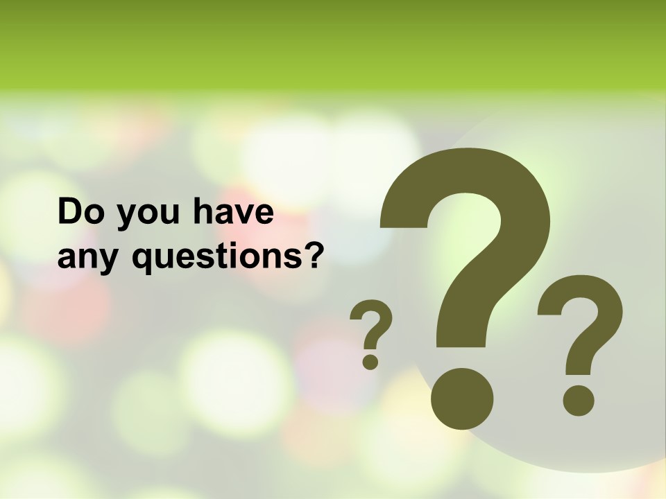 Forest PowerPoint Template