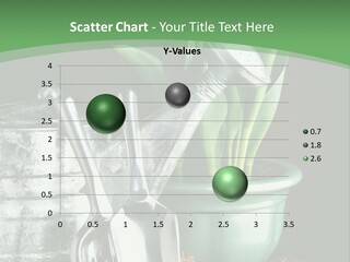 Gardening Tools With Flowering Bulbs In A Pot PowerPoint Template